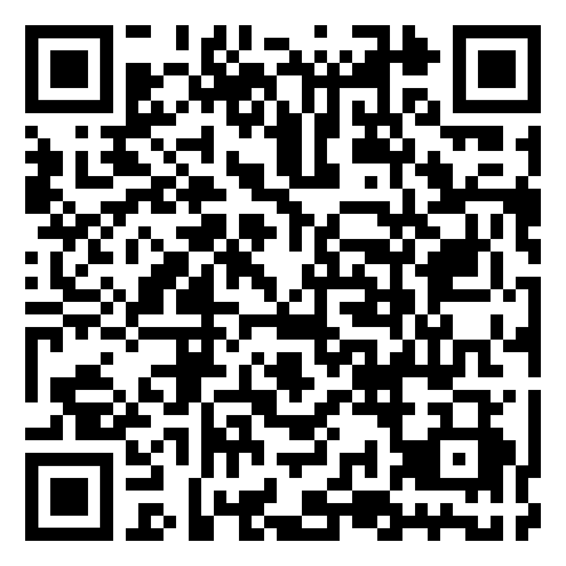 QR code: download the recommended authenticator app (Android Users)